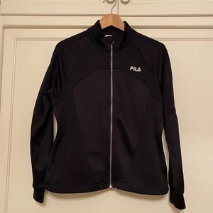Fila Sport Jacket -Black-L